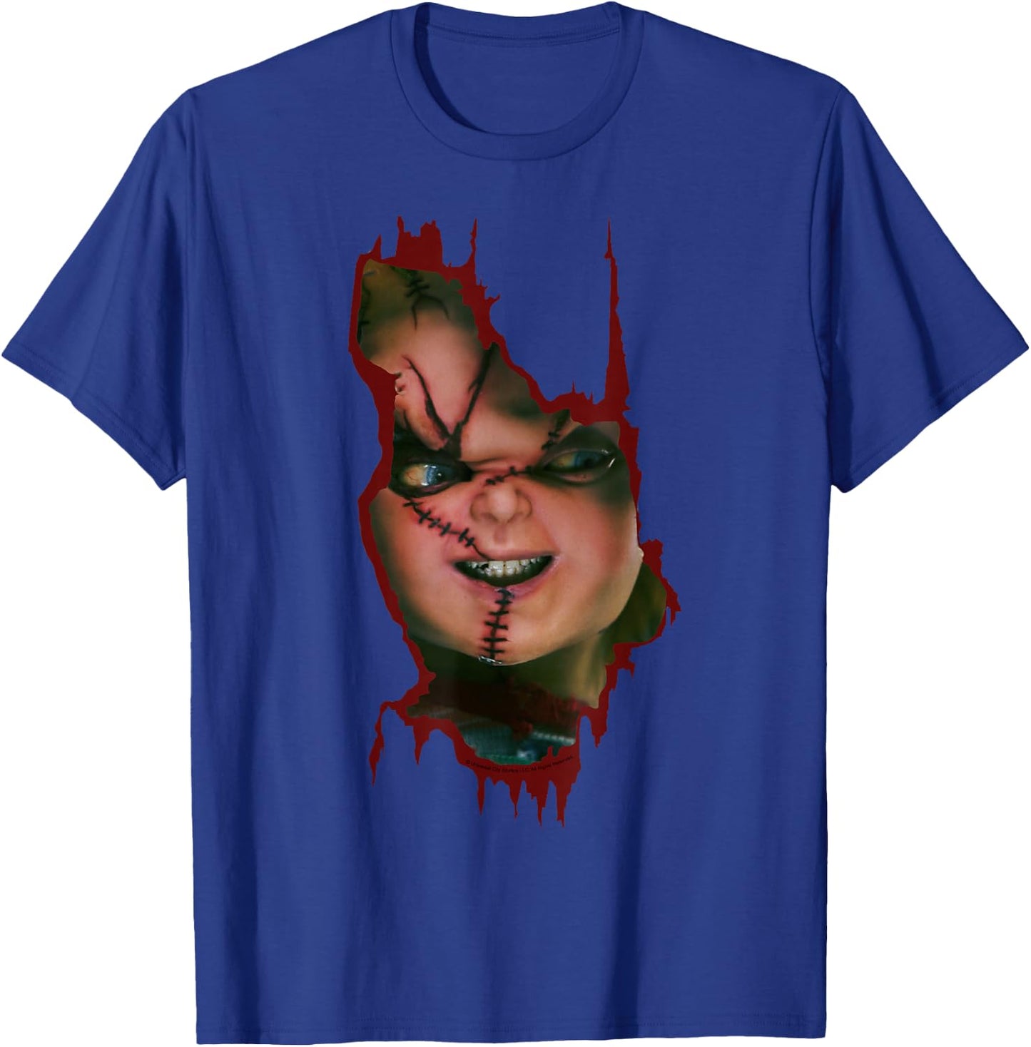 Child's Play Here's Chucky T-Shirt - T-Shirt | Royal