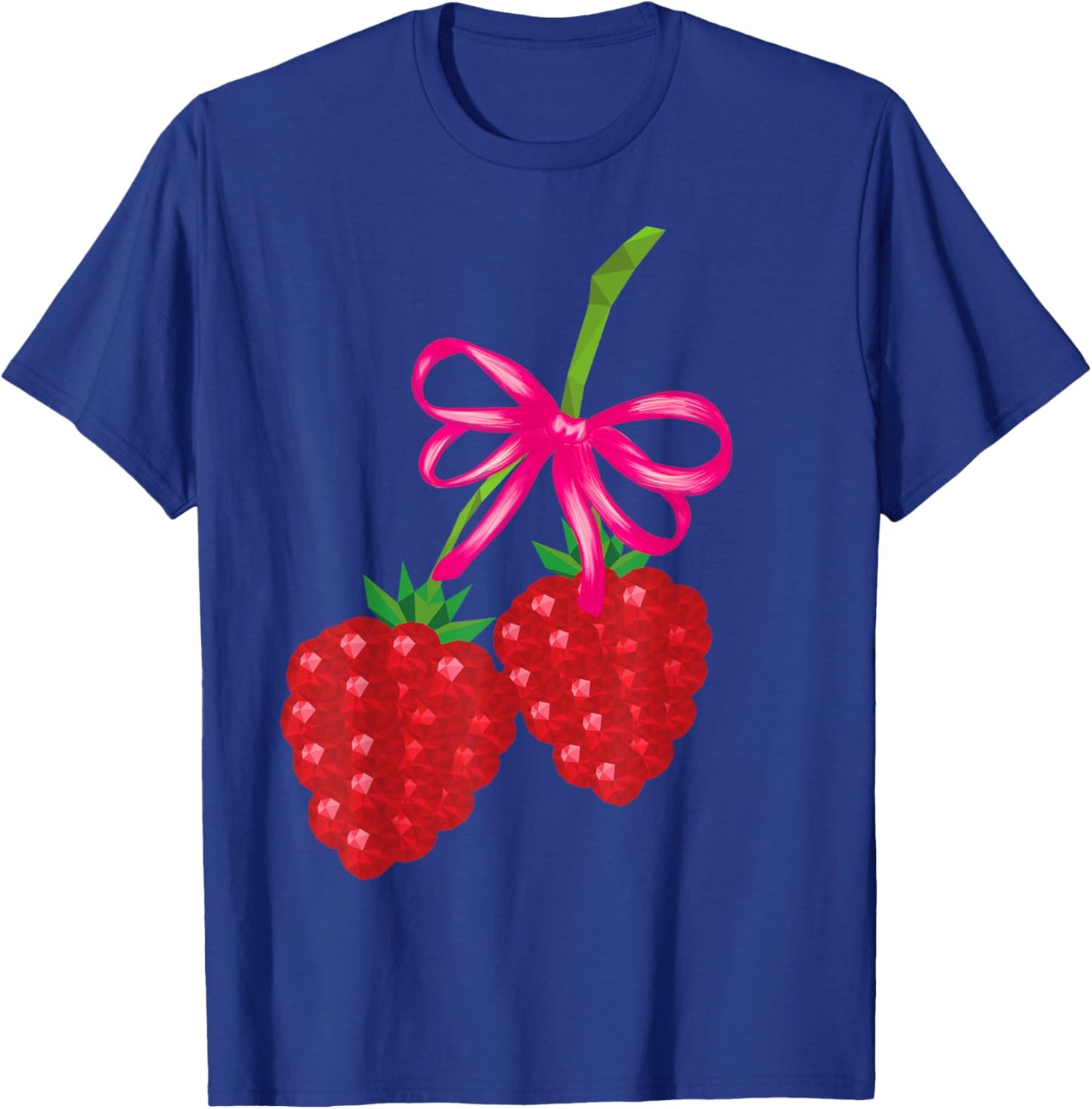 Bows with raspberrys Cute T-Shirt - T-Shirt | Royal