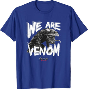 Marvel Venom: The Last Dance Distressed Symbiote Glitch T-Shirt - T-Shirt | Royal