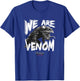 Marvel Venom: The Last Dance Distressed Symbiote Glitch T-Shirt - T-Shirt | Royal