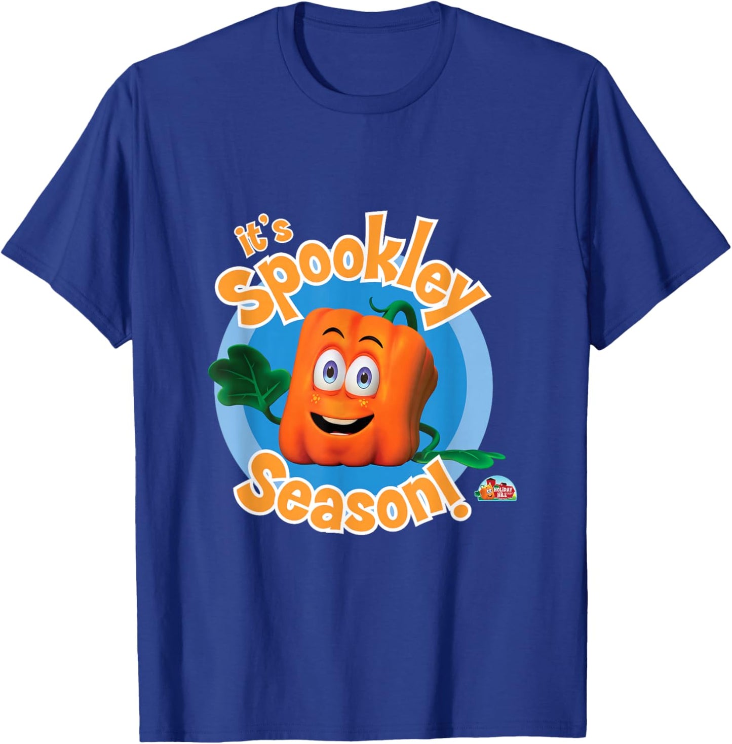 Spookley the Square Pumpkin | It's Spookley Season! T-Shirt - T-Shirt | Royal