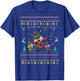 Ugly Dabbing Nutcracker Christmas Costume Nutcracker Kids T-Shirt - T-Shirt | Royal