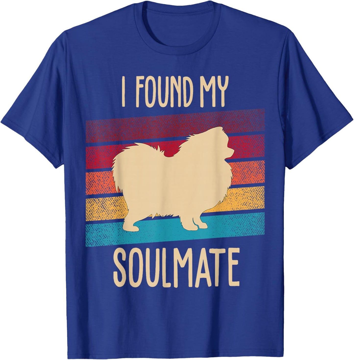 Pomeranian Pom-Dog T-Shirt - T-Shirt | Royal