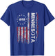 1858 Minnesota State US Flag Vintage Women Youth T-Shirt - T-Shirt | Royal