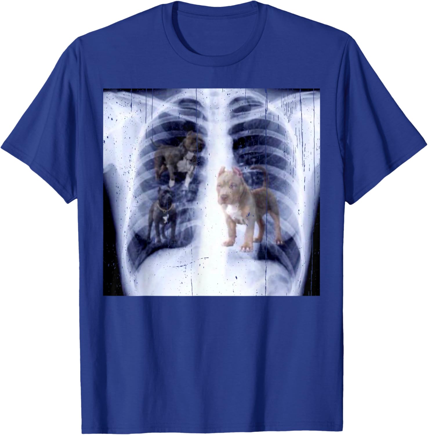 Vintage I Got That Dog In Me Xray Meme Classic Dog T-Shirt - T-Shirt | Royal