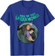 Better Hold On Tight Spider-Monkey Apparel T-Shirt - T-Shirt | Royal