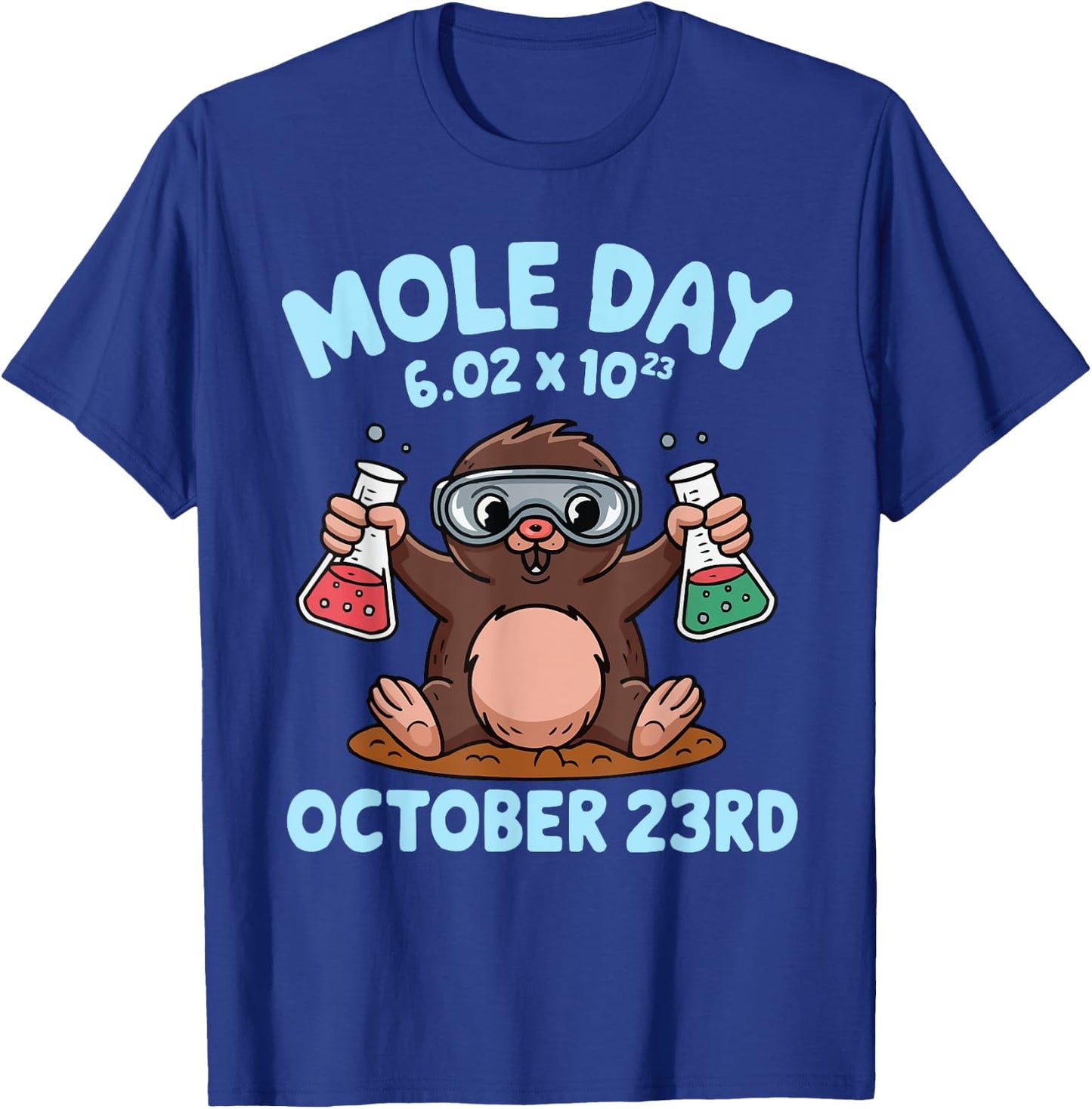 National Mole Day Animal Mammal Mole Whisperer T-Shirt - T-Shirt | Royal