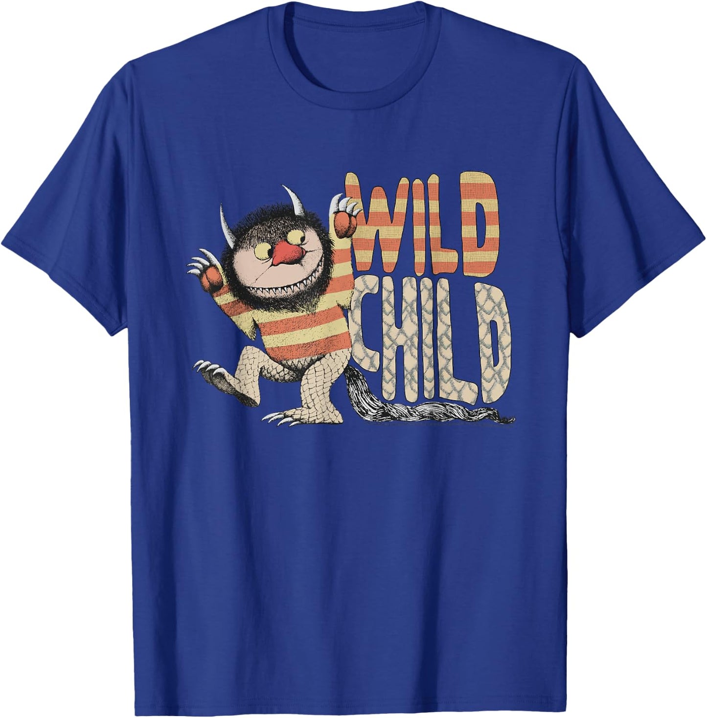 Where The Wild Things are Wild Child Small T-Shirt - T-Shirt | Royal