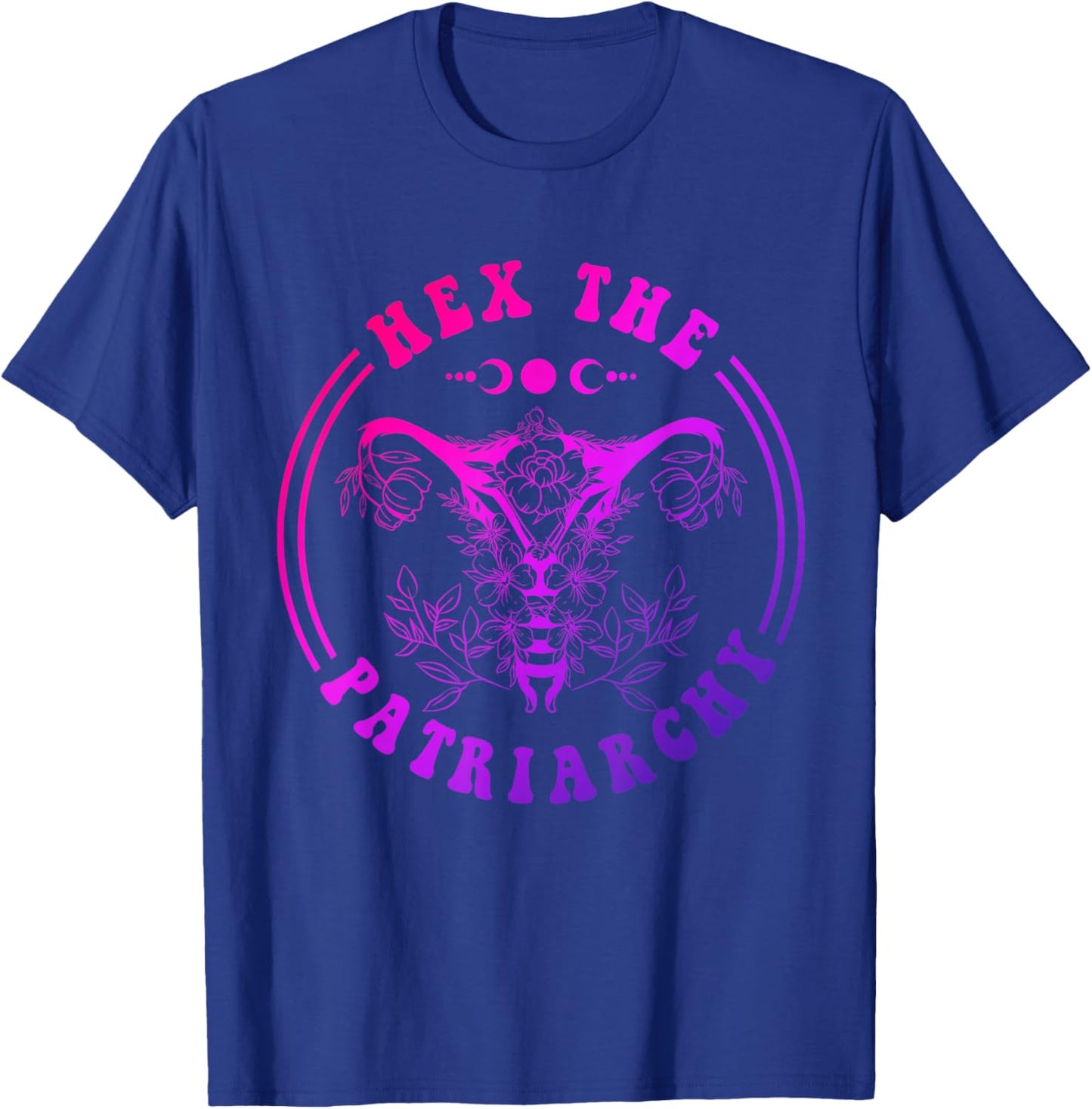 Funny Hex The Patriarchy T-Shirt - T-Shirt | Royal