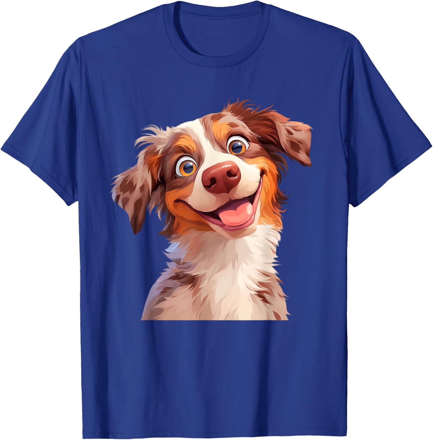Australian Shepherd Dog Lover Aussie Owner Walker Trainer Women Kids T-Shirt - T-Shirt | Royal