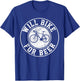 Bicycle Road Bike Beer Funny Road Cyclist Gift T-Shirt - T-Shirt | Royal