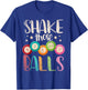 Funny Bingo Caller Gamble Lottery Shake Those Balls Bingo T-Shirt - T-Shirt | Royal