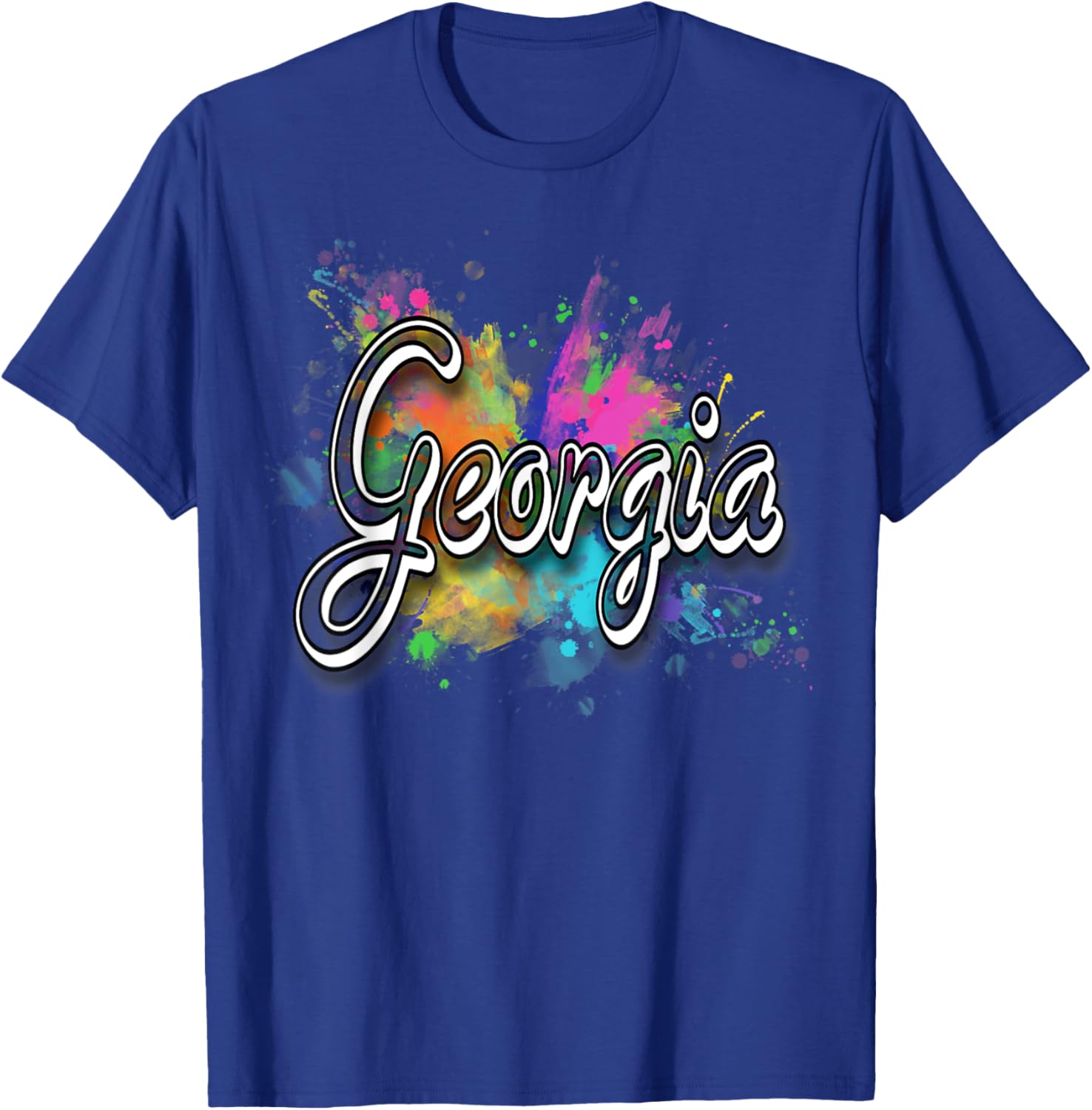 Georgia Apparel Women & Kids - Georgia T-Shirt - T-Shirt | Royal