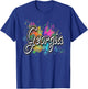 Georgia Apparel Women & Kids - Georgia T-Shirt - T-Shirt | Royal