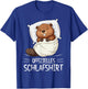 Offizielles Schlafshirt Biber Pyjama Schlafanzug T-Shirt - T-Shirt | Royal