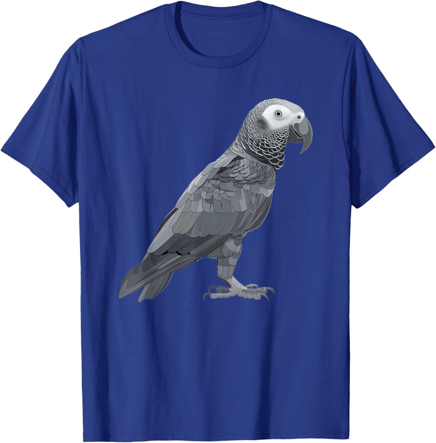 Timneh African Grey Retro T-Shirt - T-Shirt | Royal