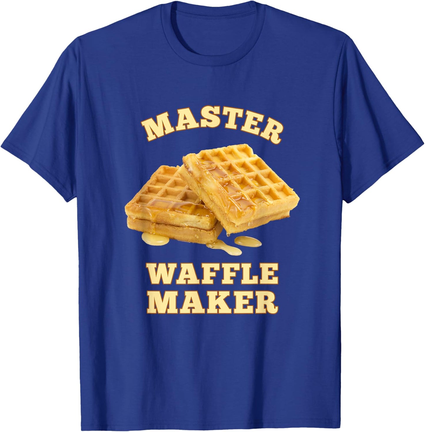 Master Waffle Maker T-Shirt - T-Shirt | Royal