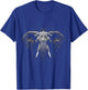 Elephant Drawing Animal Art Portrait Graphic Elephant T-Shirt - T-Shirt | Royal