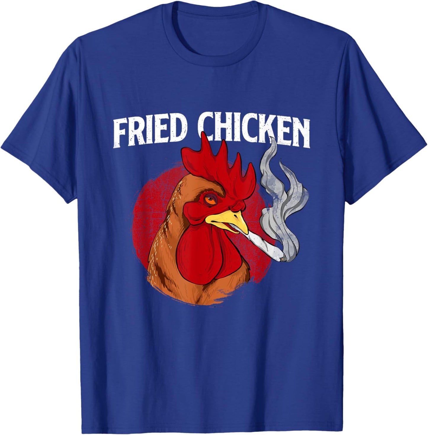 Fried Chicken - Gangster Chickens Farm Owner Farmyard Farmer T-Shirt - T-Shirt | Royal