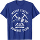 Mount Elbert Summit Club I Climbed Mount Elbert Colorado T-Shirt - T-Shirt | Royal
