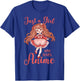 Anime Just a Girl Who Loves Anime T-Shirt - T-Shirt | Royal