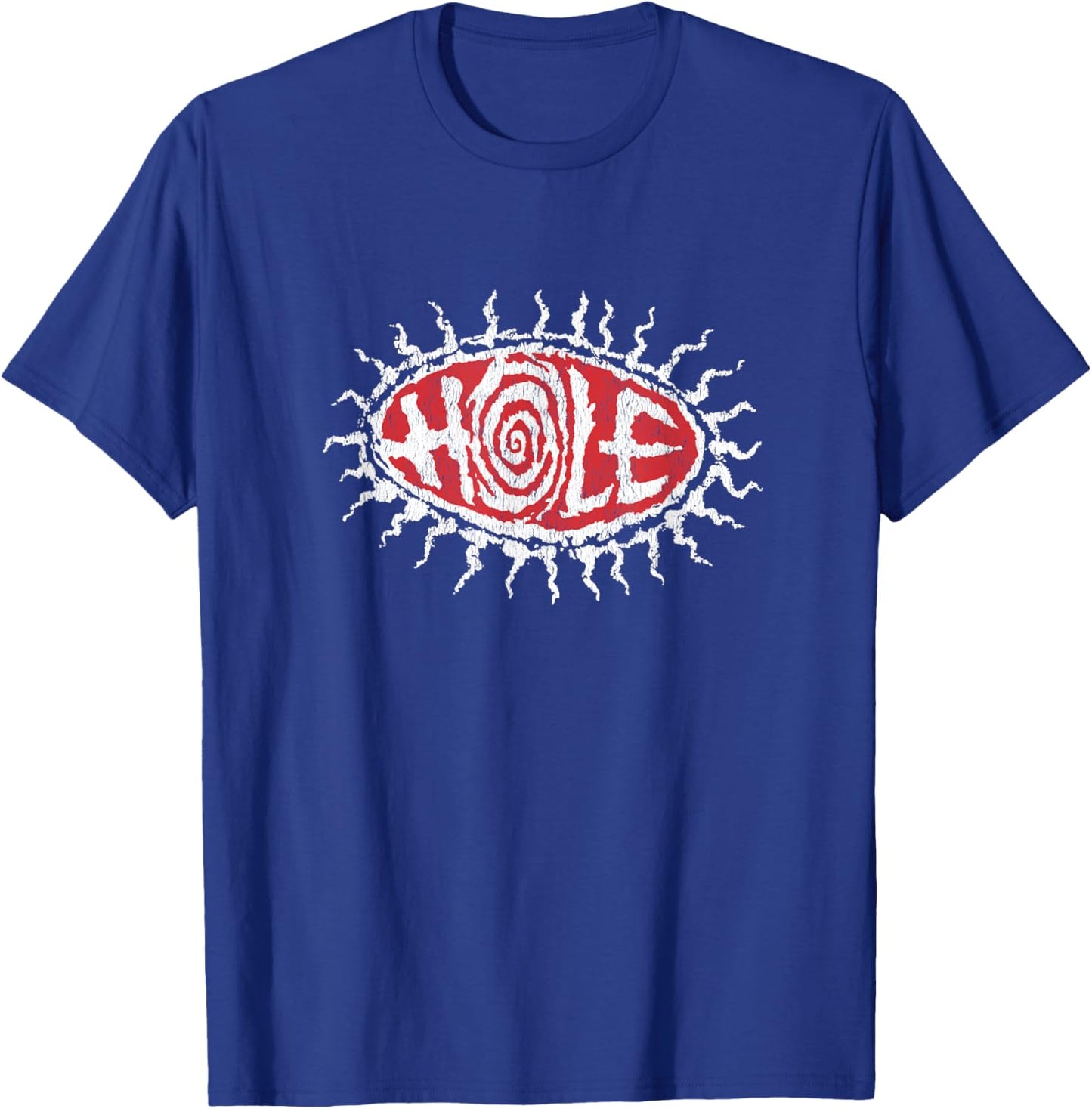 Hole - Eye Ball T-Shirt - T-Shirt | Royal