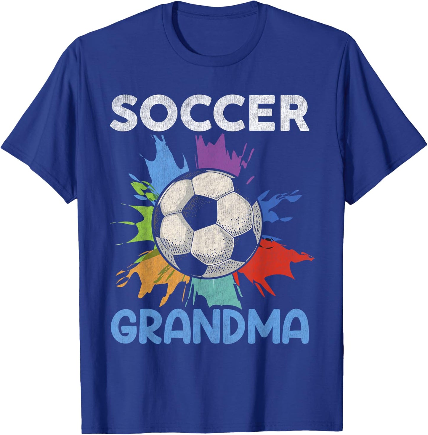 Soccer Grandma T-Shirt - T-Shirt | Royal