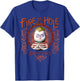 Addams Family Pugsley Addams Fire in The Hole Portrait Small T-Shirt - T-Shirt | Royal