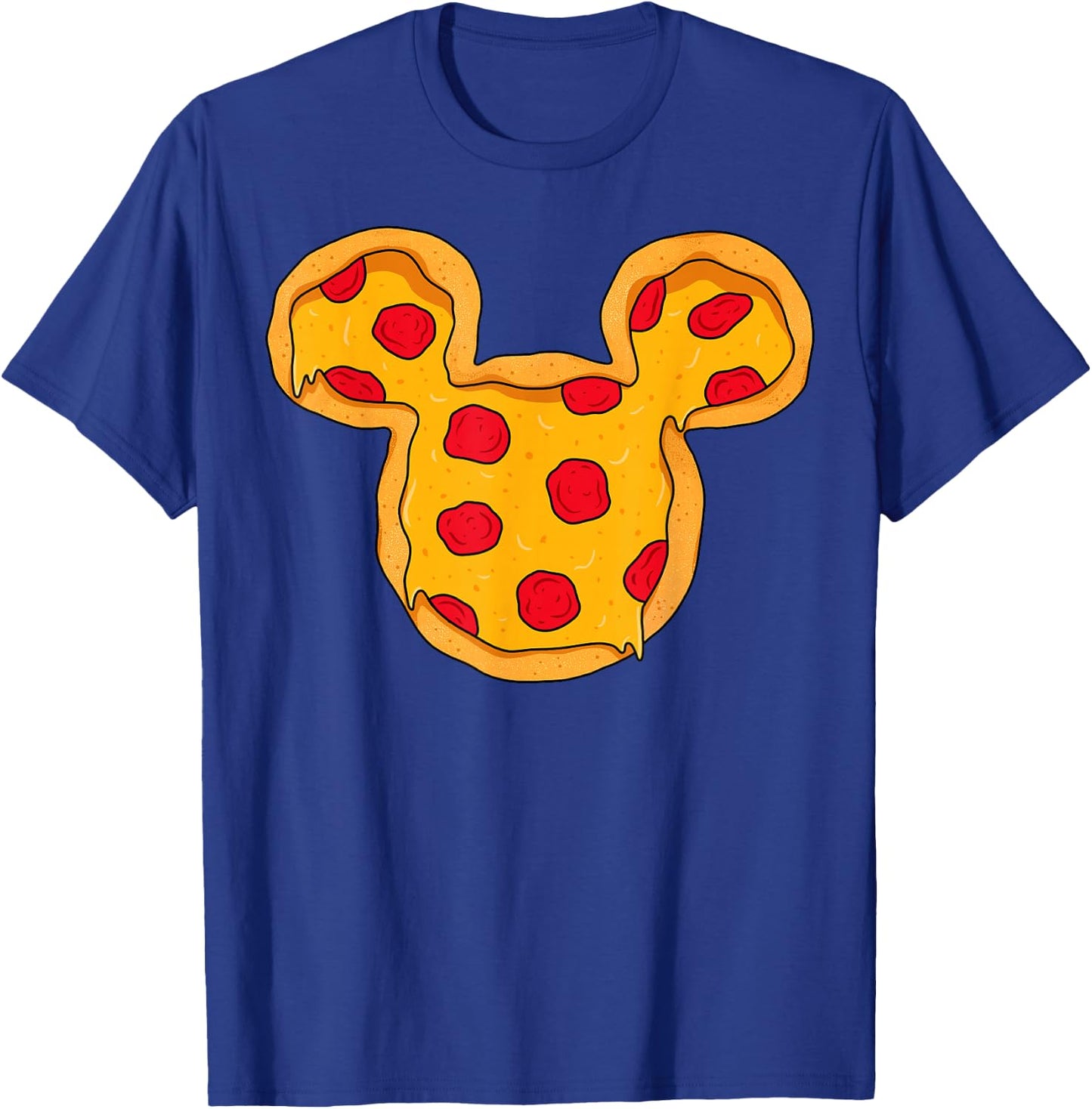 Disney Mickey and Friends Mickey Pizza Ears T-Shirt - T-Shirt | Royal