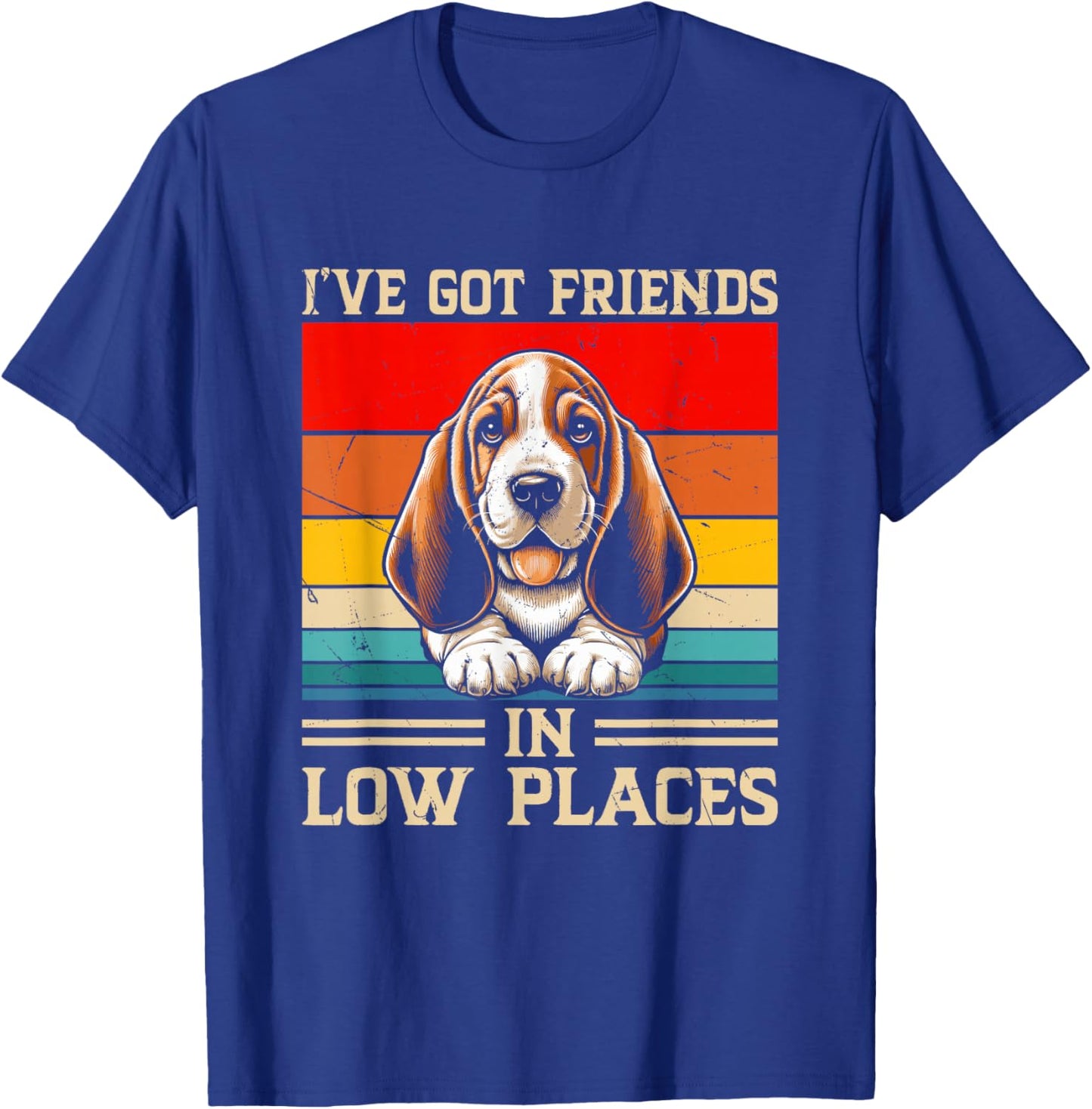 Sarcastic Animal Dog Design T-Shirt - T-Shirt | Royal
