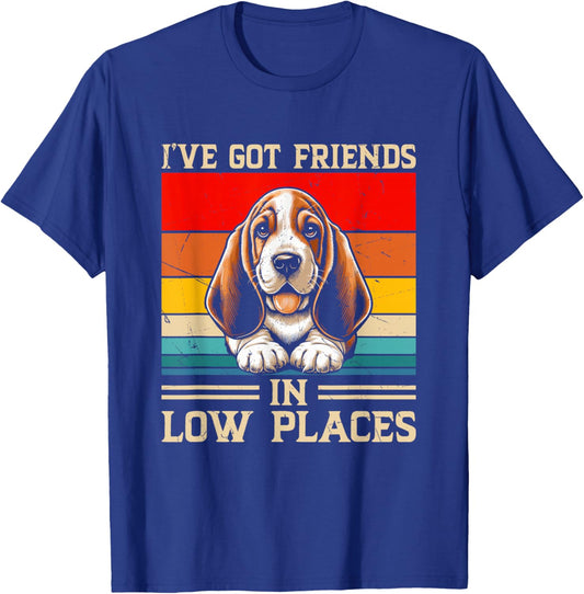Sarcastic Animal Dog Design T-Shirt - T-Shirt | Royal