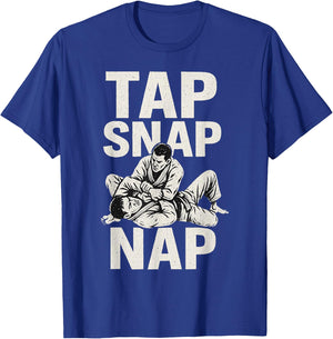 Tap Snap Nap T-Shirt - T-Shirt | Royal