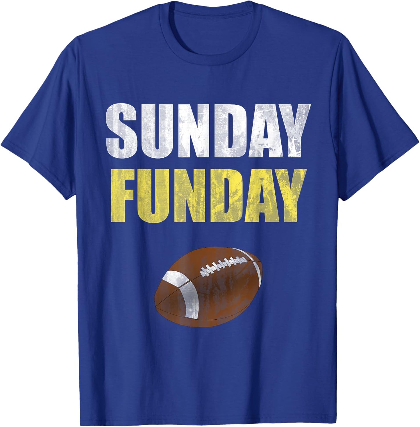 Sunday Funday T-Shirt - T-Shirt | Royal