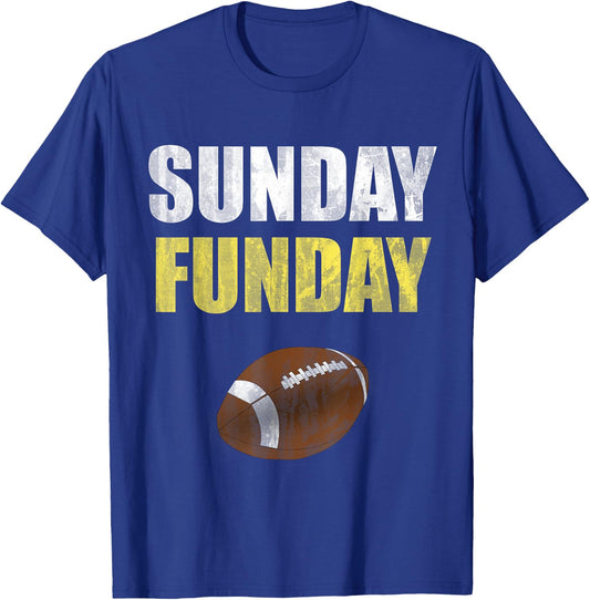 Sunday Funday T-Shirt - T-Shirt | Royal