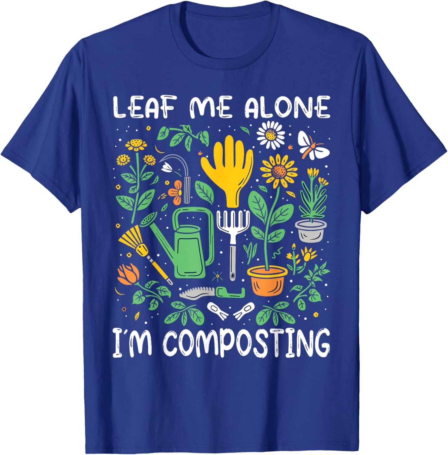 Organic Farmer Permaculture Garden Food Forest Permaculture T-Shirt - T-Shirt | Royal