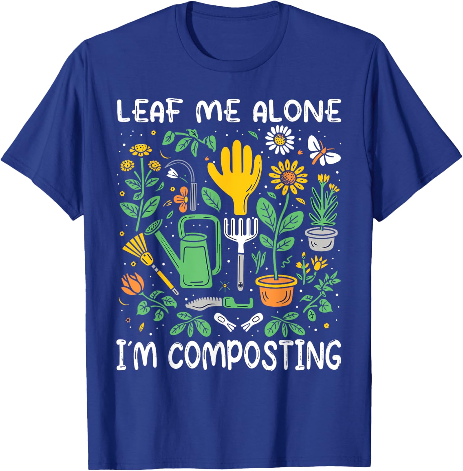 Organic Farmer Permaculture Garden Food Forest Permaculture T-Shirt - T-Shirt | Royal
