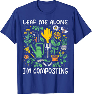 Organic Farmer Permaculture Garden Food Forest Permaculture T-Shirt - T-Shirt | Royal
