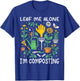 Organic Farmer Permaculture Garden Food Forest Permaculture T-Shirt - T-Shirt | Royal