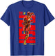 The Flash Running Full Body Portrait T-Shirt - T-Shirt | Royal