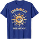 Solstice Celebration Pagan Wheel Of The Year Imbolc Blessing T-Shirt - T-Shirt | Royal