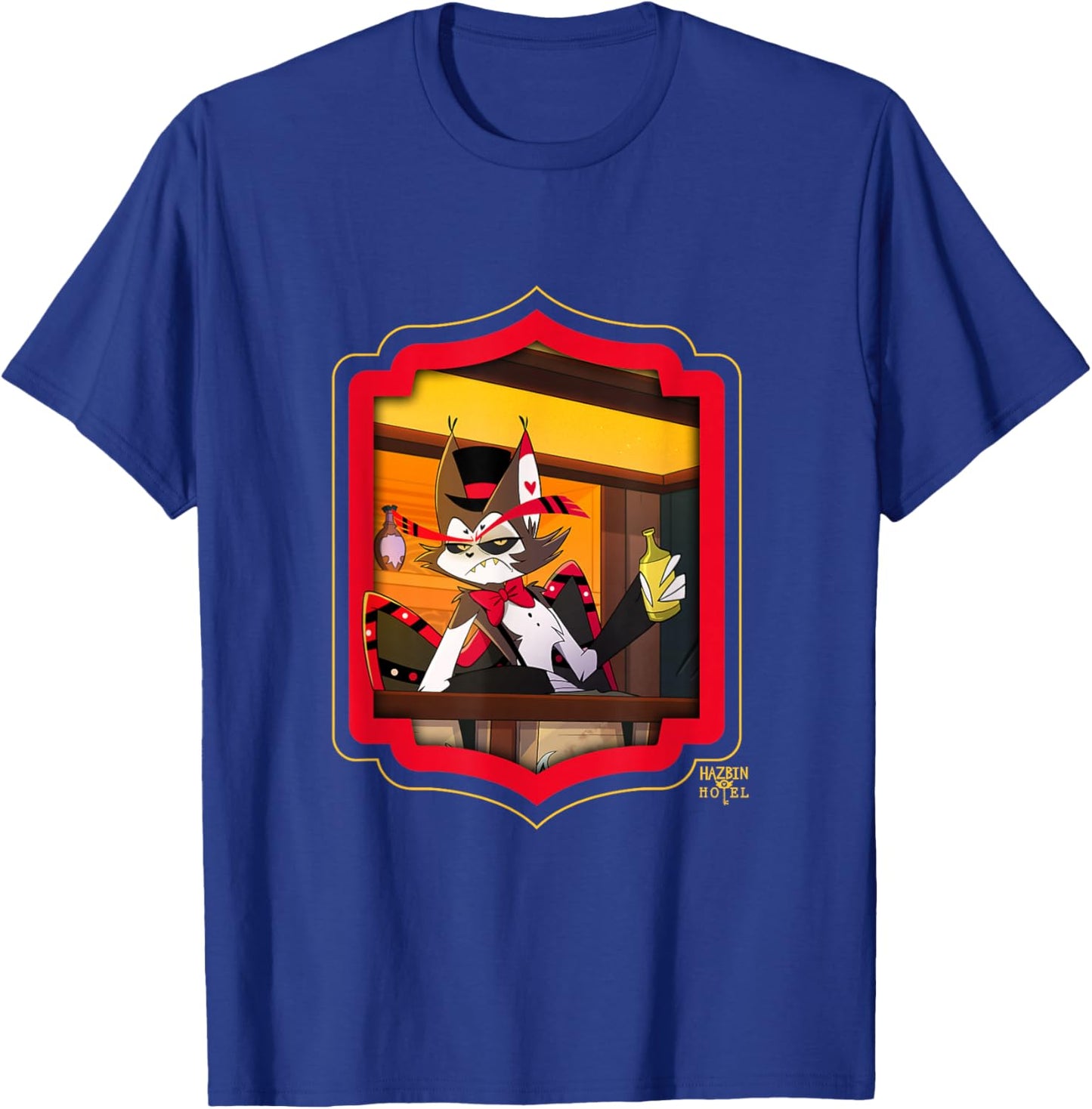 Hazbin Hotel - Husk T-Shirt - T-Shirt | Royal