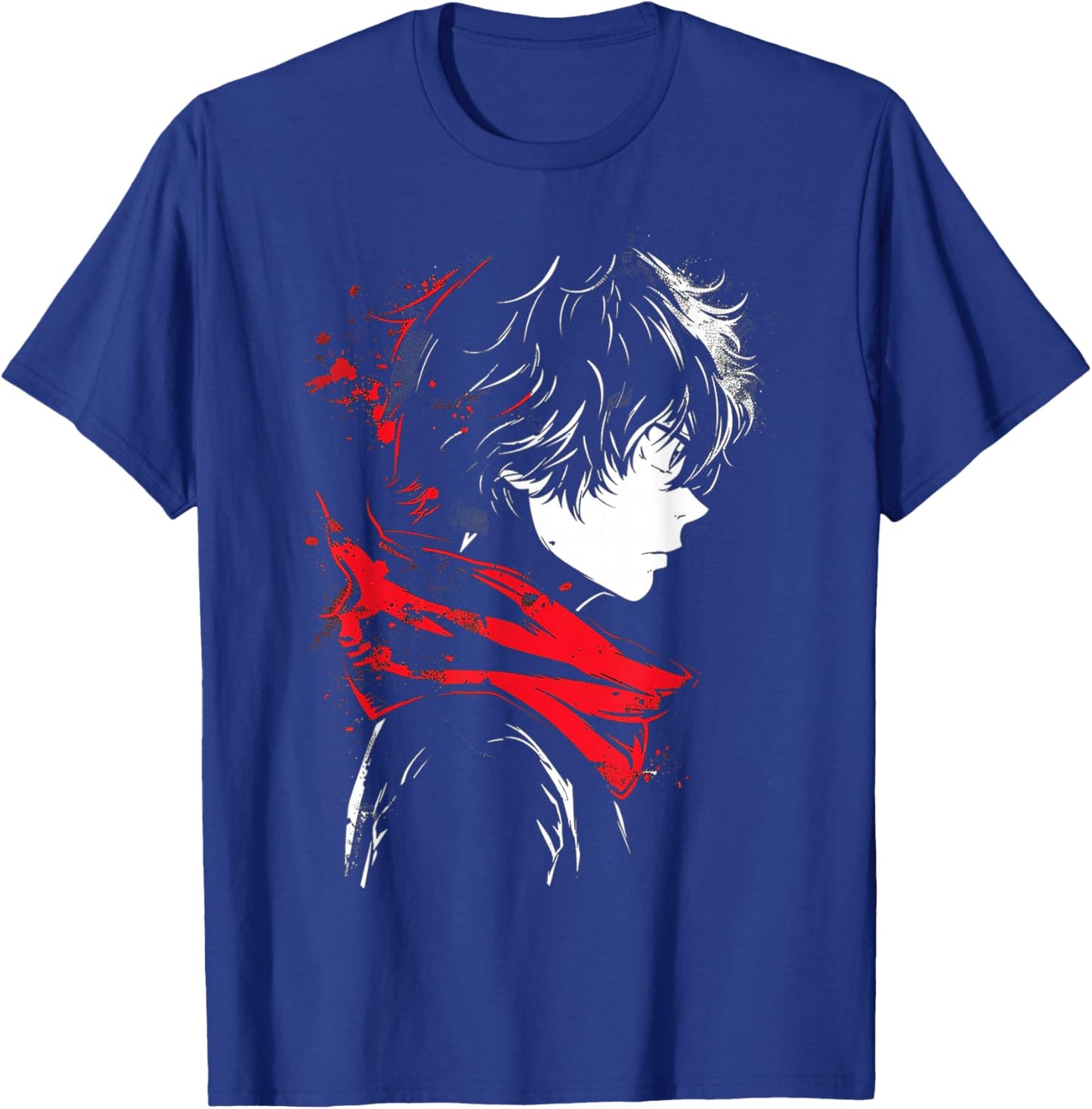 Anime Manga Graphic Art Anime T-Shirt - T-Shirt | Royal