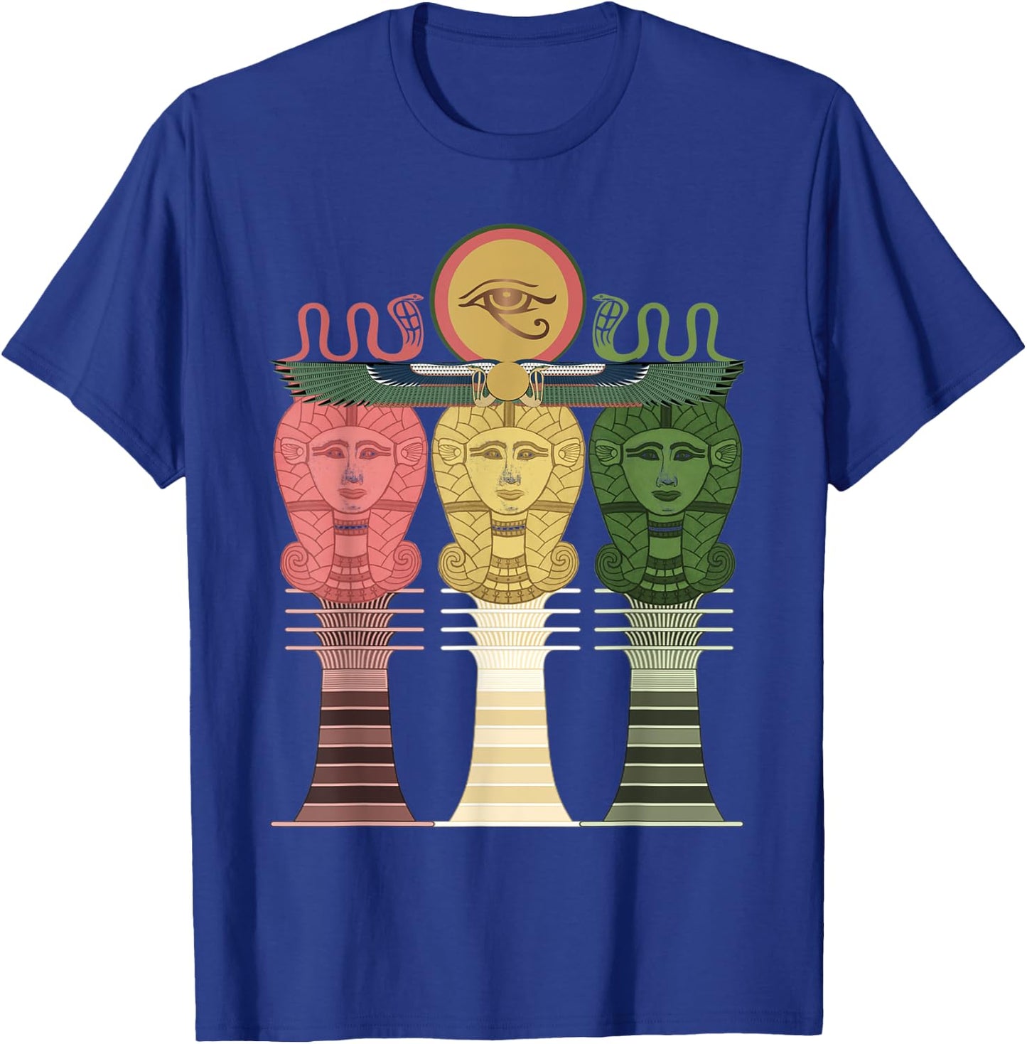 Ancient Egyptian Goddess Hathor T-Shirt - T-Shirt | Royal