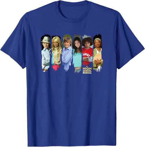 Disney Channel High School Musical Characters