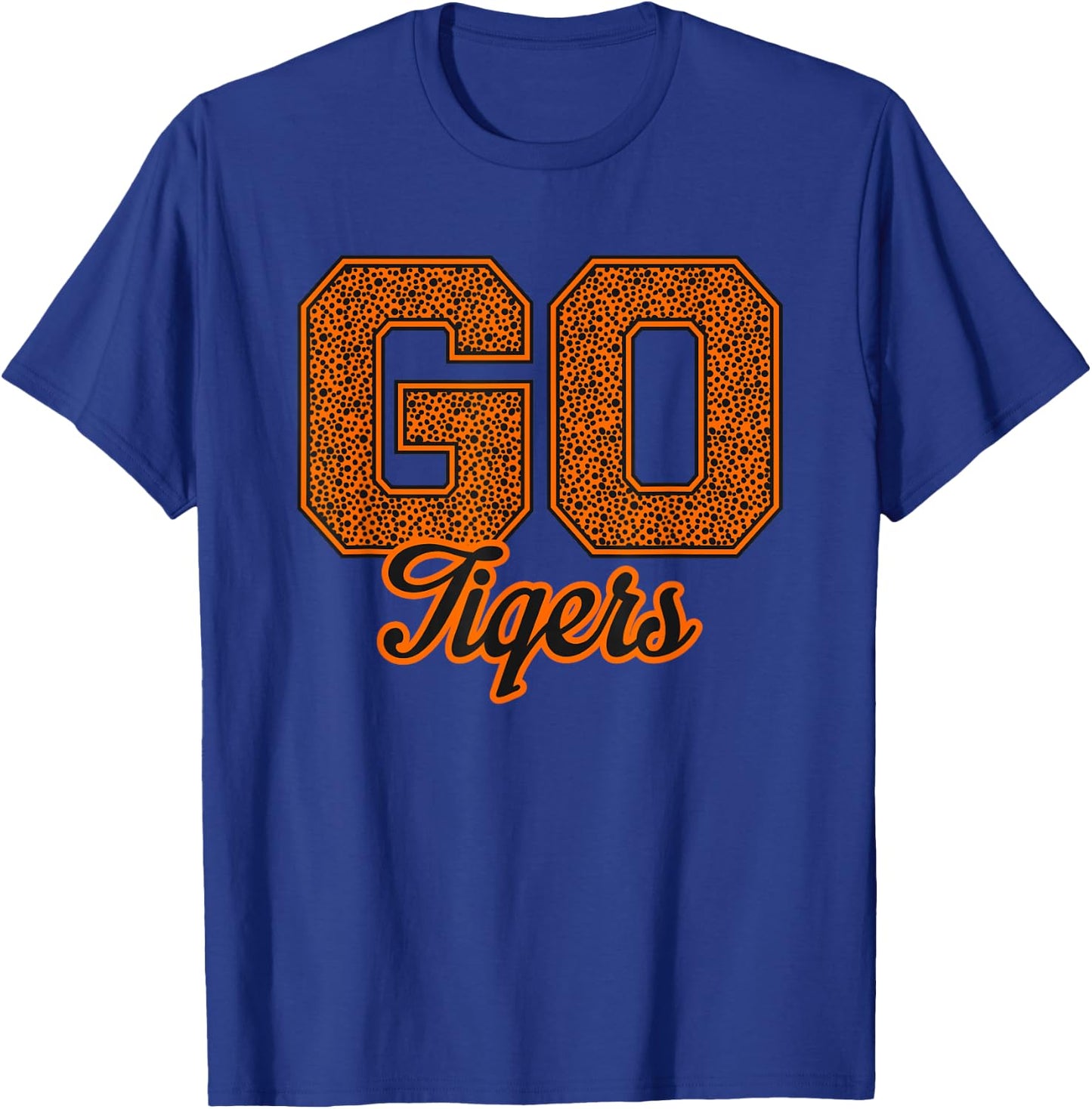 Marietta Tigers GO! School Pride T-Shirt - T-Shirt | Royal