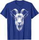 Goat Lover Art Design T-Shirt - T-Shirt | Royal
