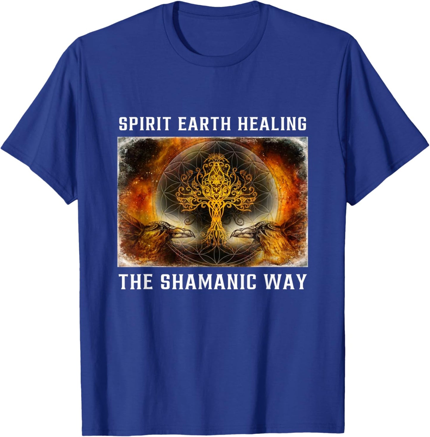 Shamanic Healing Method Spiritual Healer Shaman T-Shirt - T-Shirt | Royal