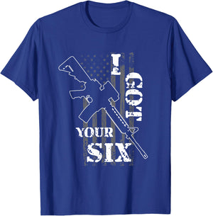 Kfx I Got Your Six T-Shirt - T-Shirt | Royal