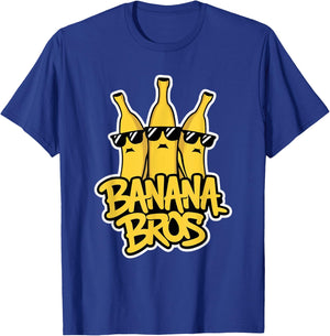 Banana Bros Cool Bananas Halloween Costume Funny T-Shirt - T-Shirt | Royal