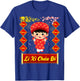 Li Xi Chau Di Happy Lunar New Year 2025 Vietnamese Boy T-Shirt - T-Shirt | Royal